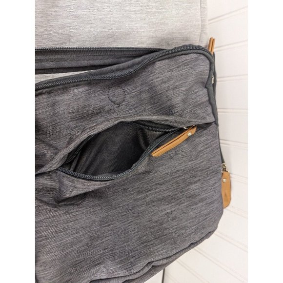 Eddie Bauer Legend Back Pack Diaper‎ Bag - First Adventures. Gray. - Picture 8 of 10